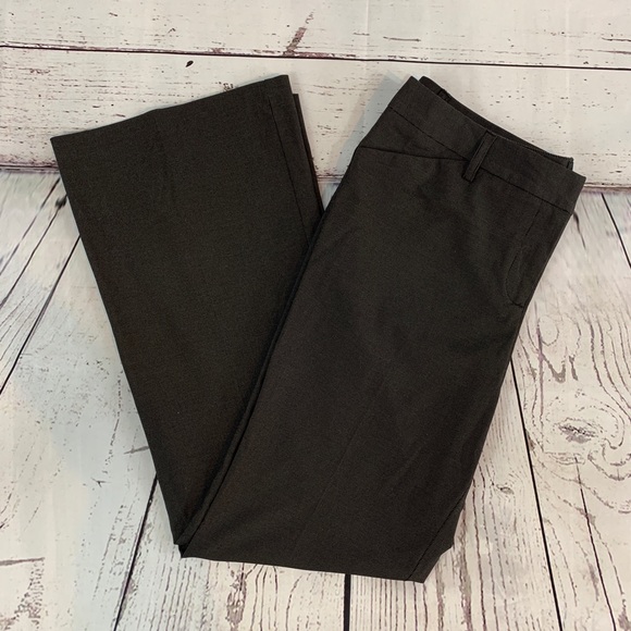 Star City Pants - Dark gray pinstriped pants
